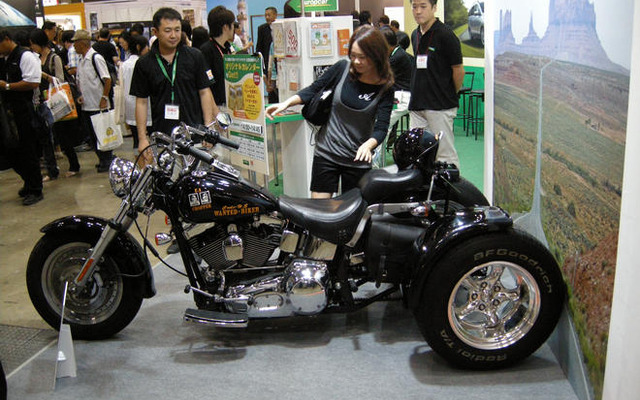 3輪バイク「トライク」のレンタルが好調…マツダレンタカー