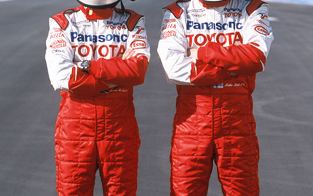 【トヨタF1ドリーム】サロ＆マクニッシュ抱負を語る