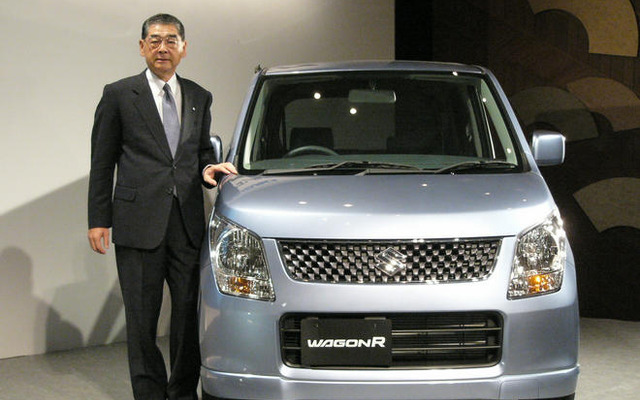 【スズキ ワゴンR 新型発表】4代目はつり目デザイン
