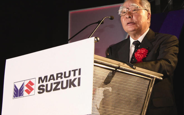 「インドは注意深く見る」…スズキの鈴木修会長