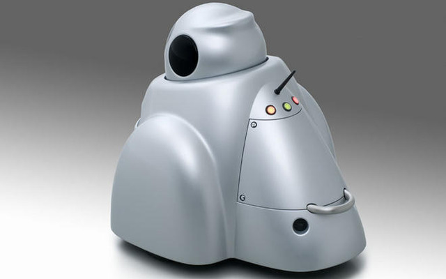 【CEATEC08】ハチの行動解析を応用したロボットカー…日産