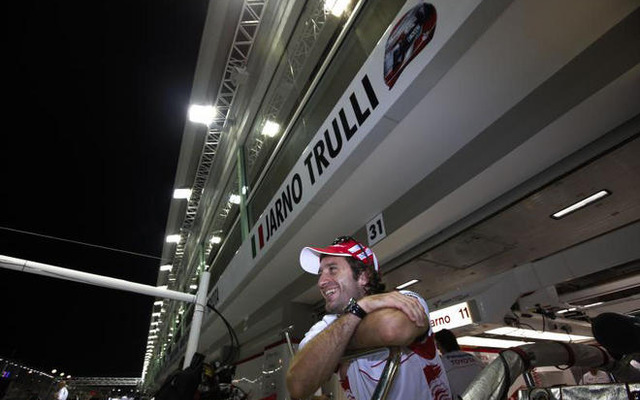 【トヨタF1】トゥルーリ「シンガポールに合う」