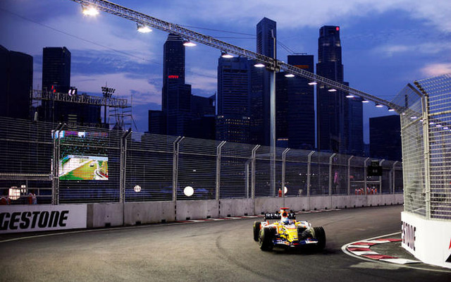 【F1シンガポールGP】サーキットデータ…初めて夜に開催