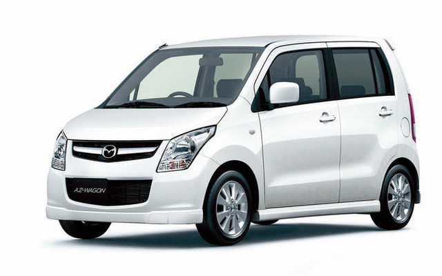 マツダ AZ-ワゴン シリーズ 新型発表