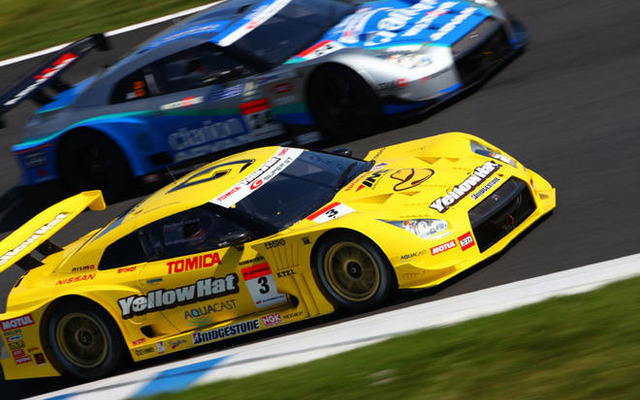 【SUPER GT】09年暫定カレンダー