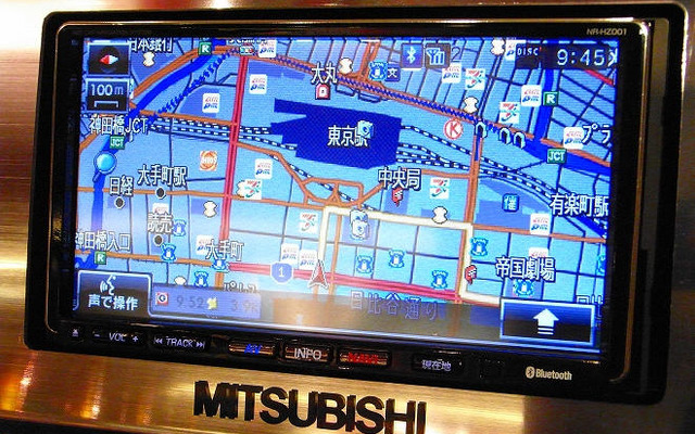 【三菱電機カーナビ08秋モデル】HMIデザインを統一