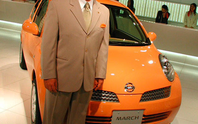 【日産『マーチ』発表】『フィット』よりパワー/低排ガス指向?