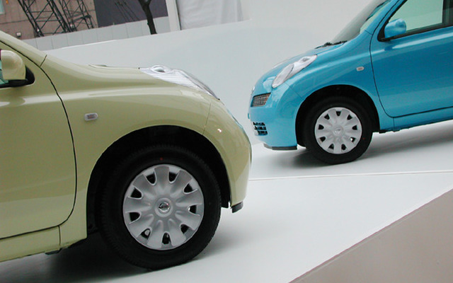 【日産『マーチ』発表】『フィット』『ヴィッツ』はもう古い---次世代4WD