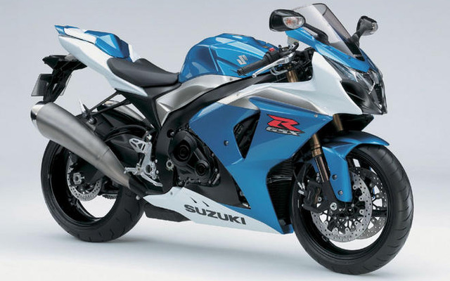 スズキ、欧米向け二輪車の2009年モデル発表---初のATVも投入