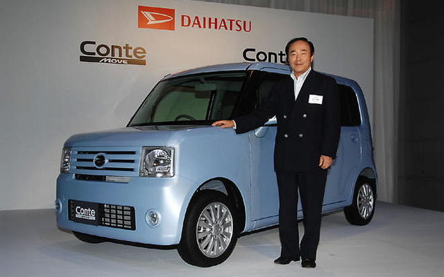 軽自動車販売、ダイハツがトップ…9月ブランド別