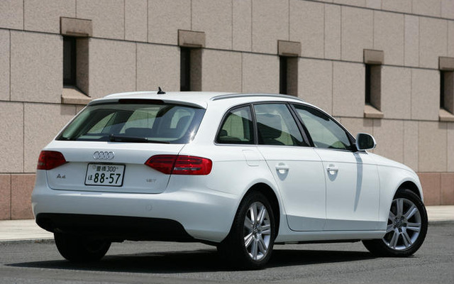 【アウディ A4アバント 詳報】秀逸な走りの1.8TFSI