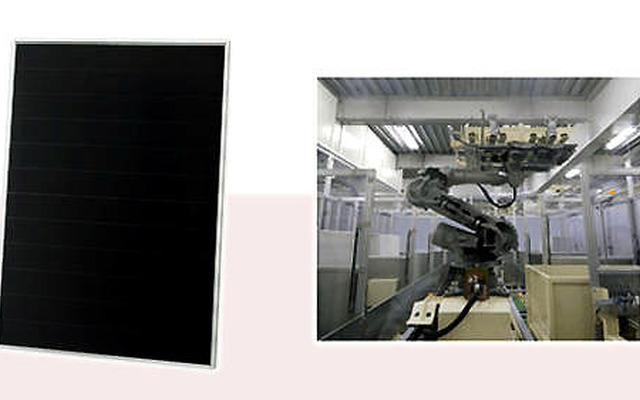 シャープ、葛城工場で薄膜太陽電池の新ラインが稼動