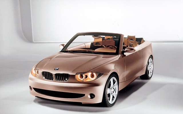 【ジュネーブショー2002出品車】これが『1シリーズ』か……BMW『CS1』
