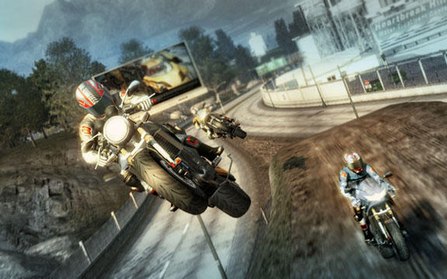 PS3＆Xbox 360『バーンアウト パラダイス』…シリーズ初のバイクが無料追加