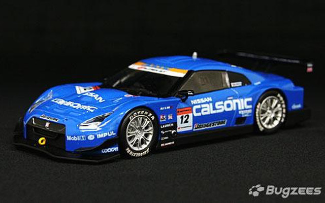 カルソニック IMPUL GT-R モデルカー発売…GT公認