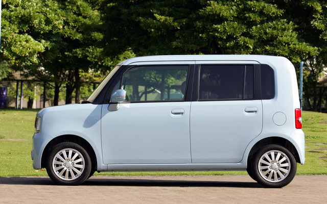 ダイハツ ムーヴコンテ 詳報】四角いボディは運転もラク