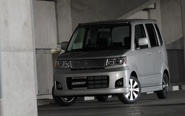 08年度上半期の軽自動車販売、ワゴンR がトップ