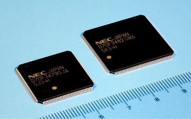 NECエレクトロニクス、車載マルチメディア機器向けマイコン9品種をサンプル出荷