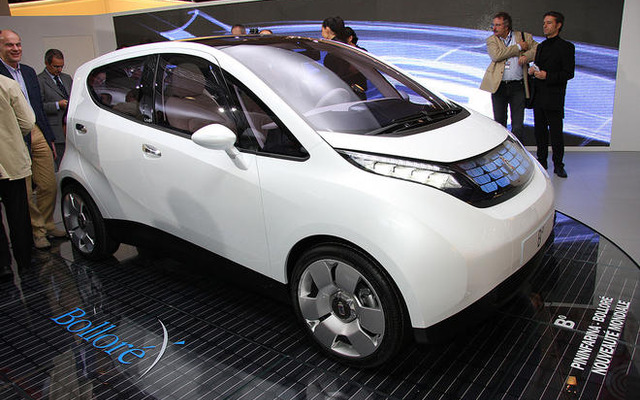 【パリモーターショー08】ピニンファリーナのEV　いよいよ市販へ