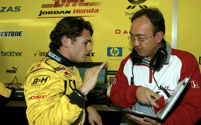 【ホンダF1ストーキング】佐藤琢磨デビューは「ハッピー」