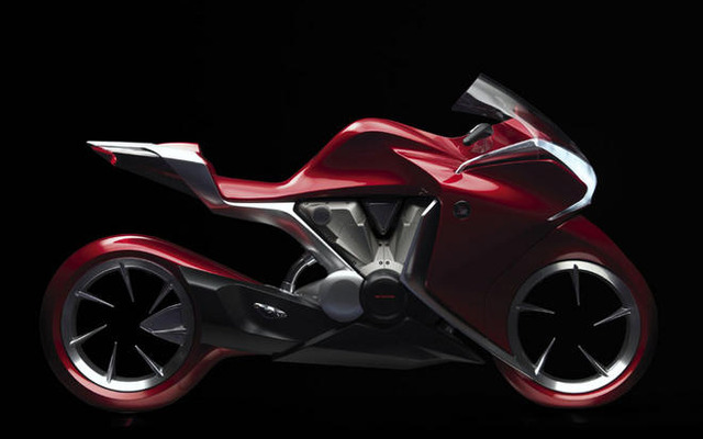 【インターモト08】ホンダ、欧州向け二輪車の2009年モデルを出品