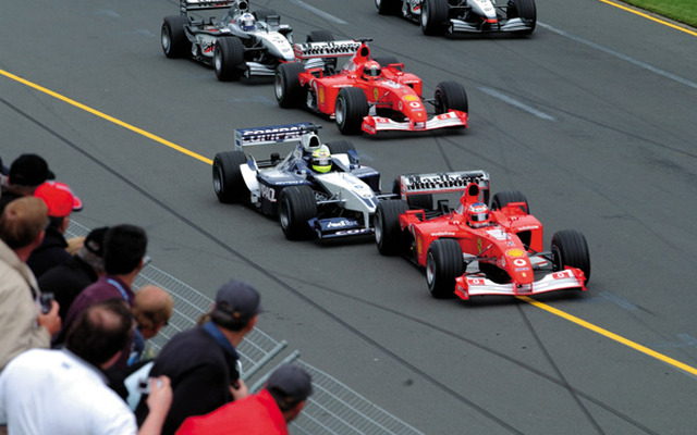 【F1オーストラリアGP決勝】大混乱の末、初陣のトヨタが堂々6位入賞