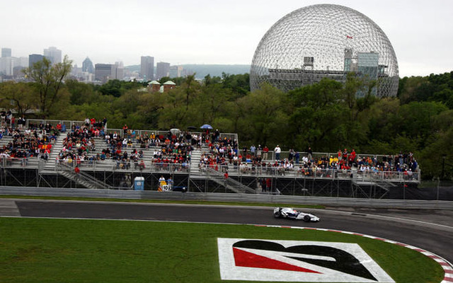 カナダGPが2009年カレンダー落ち