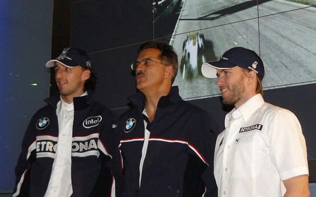 【BMWザウバーF1】日本GP直前会見…ニック、ロバート＆マリオのトリオでトーク