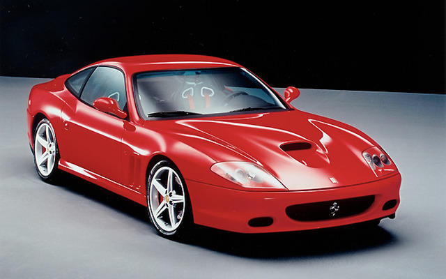 【ジュネーブショー2002出品車】フェラーリ『575Mマラネロ』---パドルシフト