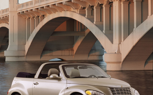 【ジュネーブショー2002出品車】ついに登場トップレス…『PTクルーザー』に