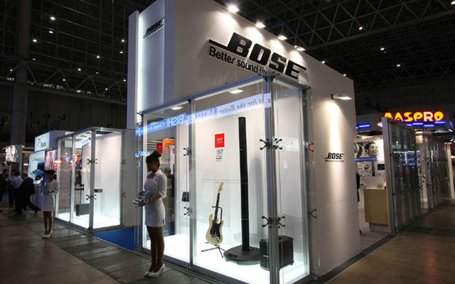 【CEATEC08】写真蔵…ボーズ・オートモーティブ