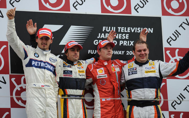 【F1日本GP】決勝…天気はともかくレースは荒れた