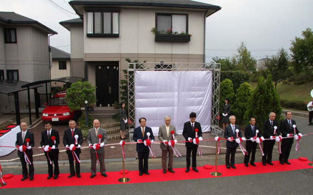 新日石、福岡県の水素タウンにエネファーム第1号機を設置