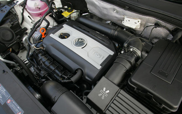 【VW ティグアン 詳報】パワフルな2リットルターボエンジン