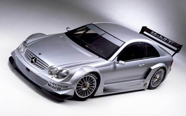 【ジュネーブショー2002速報】参戦準備よし!! …AMGメルセデス『CLK-DTM』