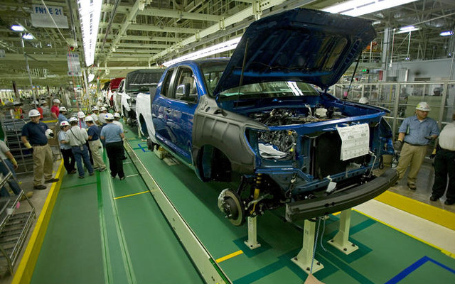 トヨタ、米工場の生産再開は予定通り