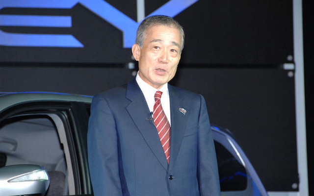 ホンダの福井社長、危機には「柔軟な生産対応で」