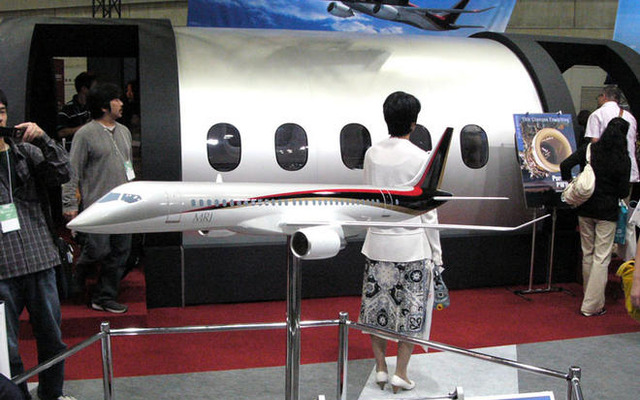 三菱航空機、MRJの米国販売会社を設立