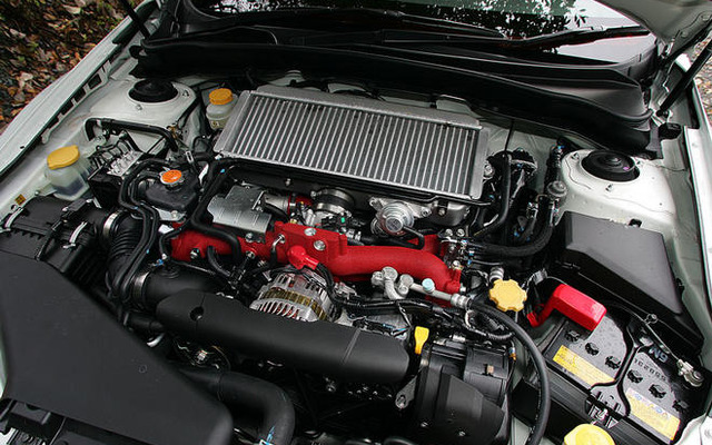 【スバル インプレッサWRX STI 試乗】お子様向けではない…こもだきよし