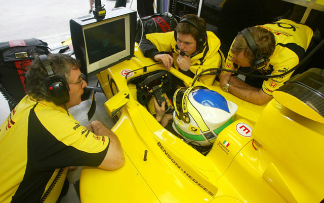 【ホンダF1ストーキング】ジョーダンのスタッフ、束の間の休息