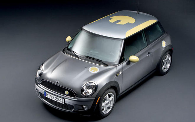 【ロサンゼルスモーターショー08】MINI が電気自動車をリース販売