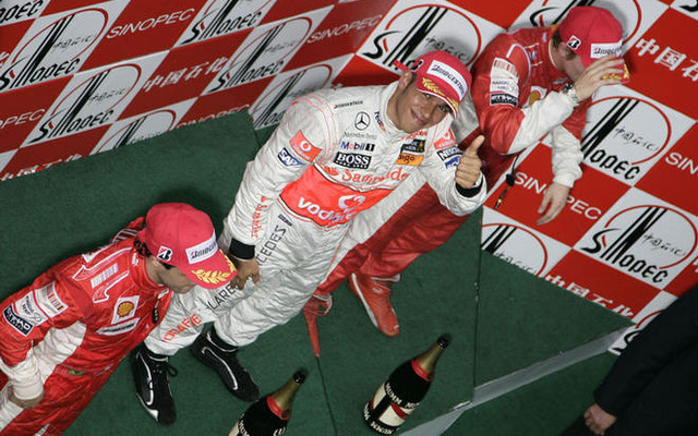 【F1中国GP】決勝…ハミルトンが王手
