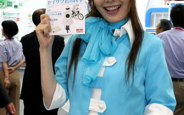 【CEATEC 08】コンパニオン写真蔵…その2