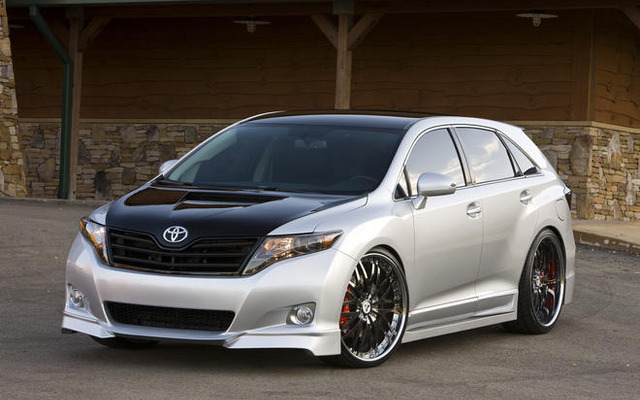 【SEMA08】トヨタが北米専用クロスオーバーをドレスアップ