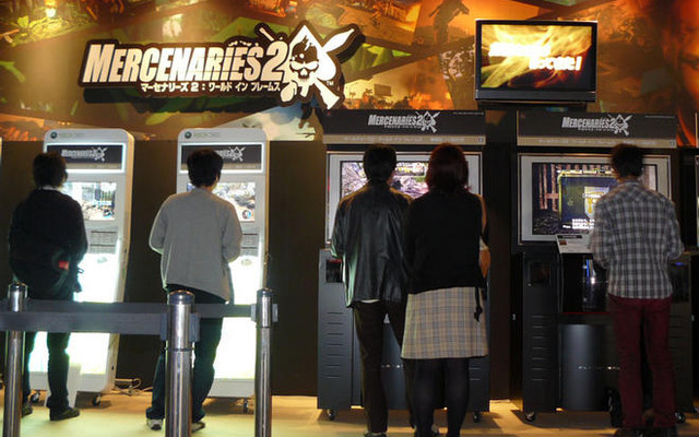 【東京ゲームショウ08】戦車、戦闘機、戦闘ヘリ…乗り物系も多数