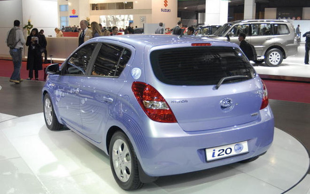 【パリモーターショー08】写真蔵…ヒュンダイ i20 Blue