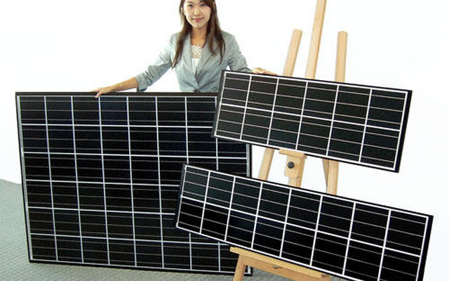 京セラ、住宅用太陽電池システムのセルを大型化