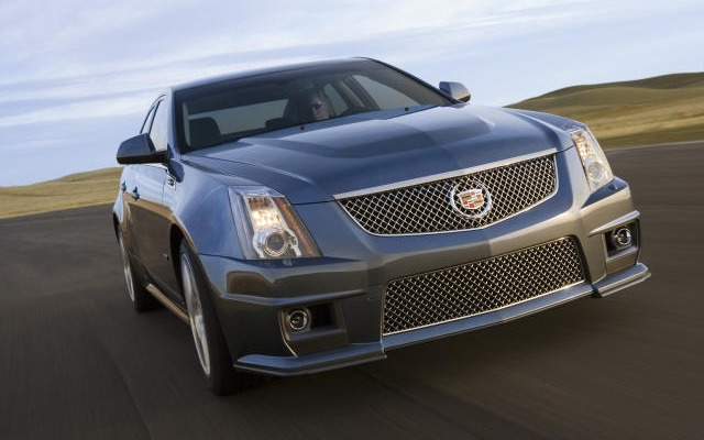 キャデラック CTS-V 09年モデル発表