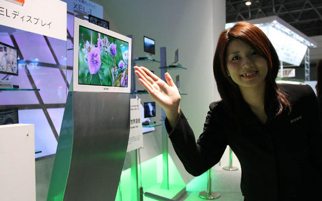 【CEATEC08】写真蔵…ソニー、業界をリードする最先端技術