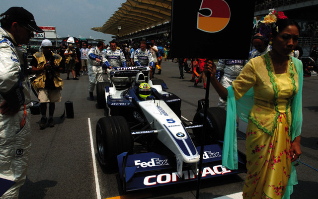 【F1マレーシアGP決勝】ウィリアムズ＆ミシュランのワンツー